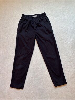 Everlane Black Elastic-Waist Pants